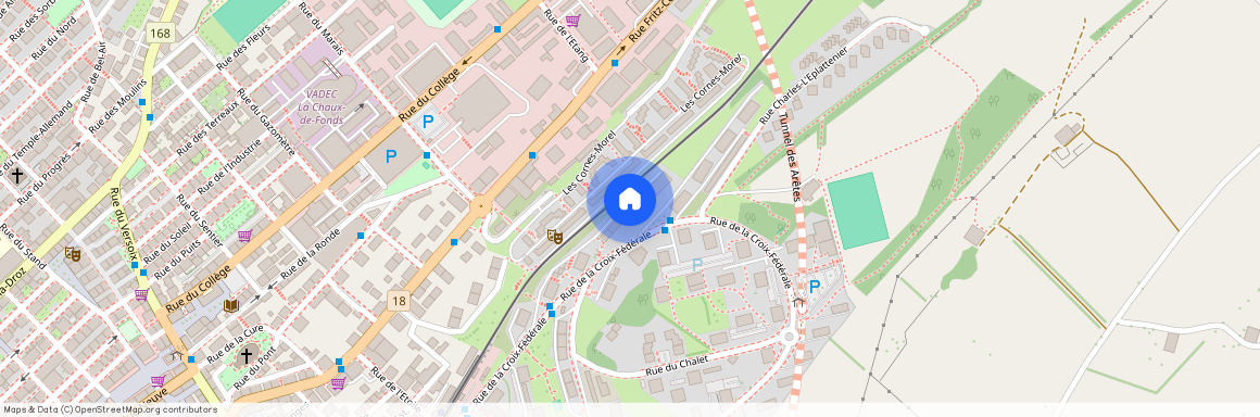 Rue de la Croix-Fédérale 23C, 2300 La Chaux-de-Fonds