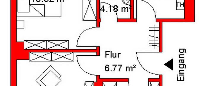 Helle, sonnige Wohnung - Foto 1