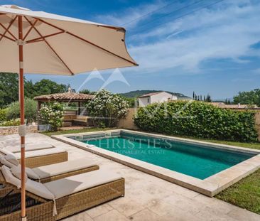 Luberon - Belle maison de vacances avec piscine chauffée - Photo 4