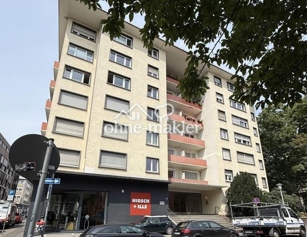 Geräumige Einzimmerwohnung mit Balkon zentral in Mannheim - Photo 1