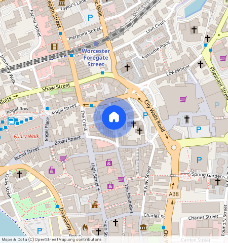 Trinity Street, Worcester WR1