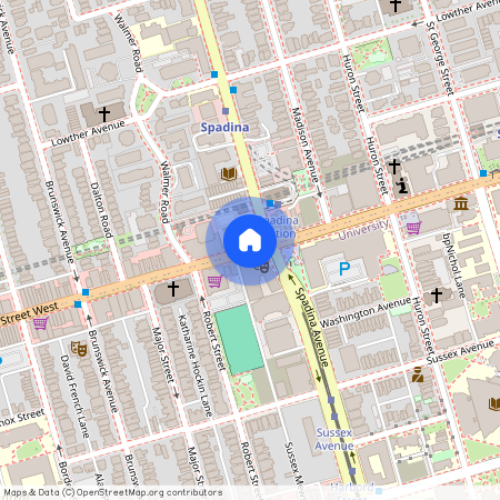 409 Bloor Street Unit# Ph2, Toronto