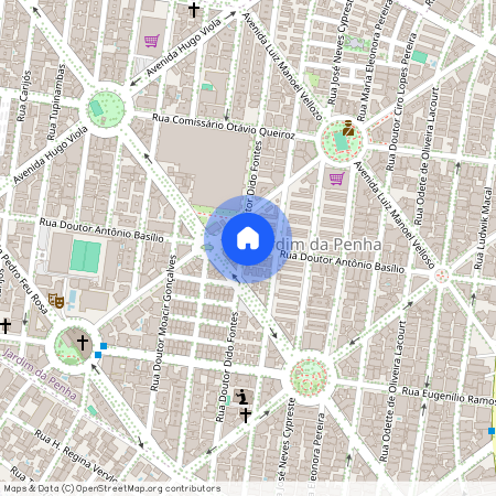 Rua Doutor Antônio Basílio, Jardim da Penha, Vitória, ES, 29060390