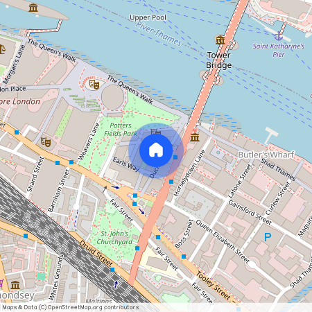 Duchess Walk, London, SE1., London.