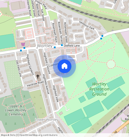 Colmore Road (room 3), Upper Wortley, Leeds