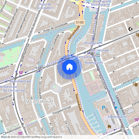 Da Costabuurt, 1053 LK, Nassaukade, Amsterdam