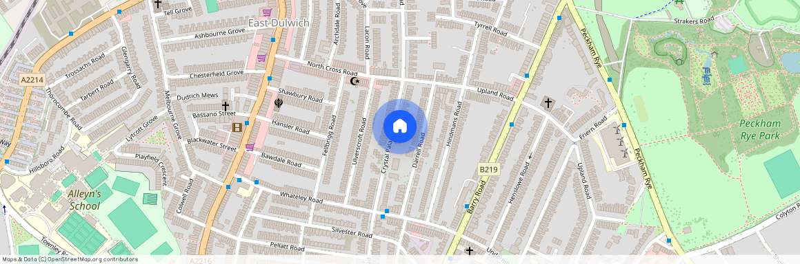 Crystal Palace Road, East Dulwich, SE22