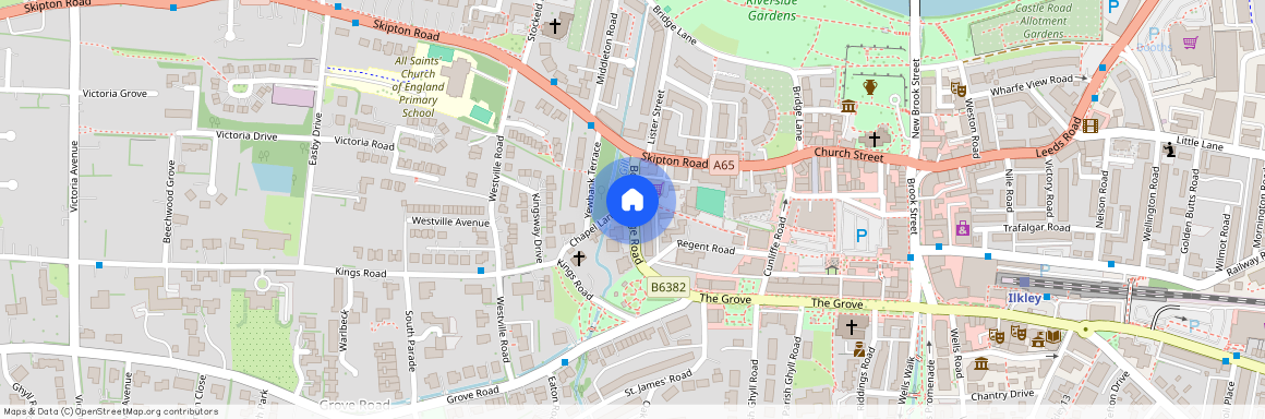 Bolton Bridge Road, Ilkley