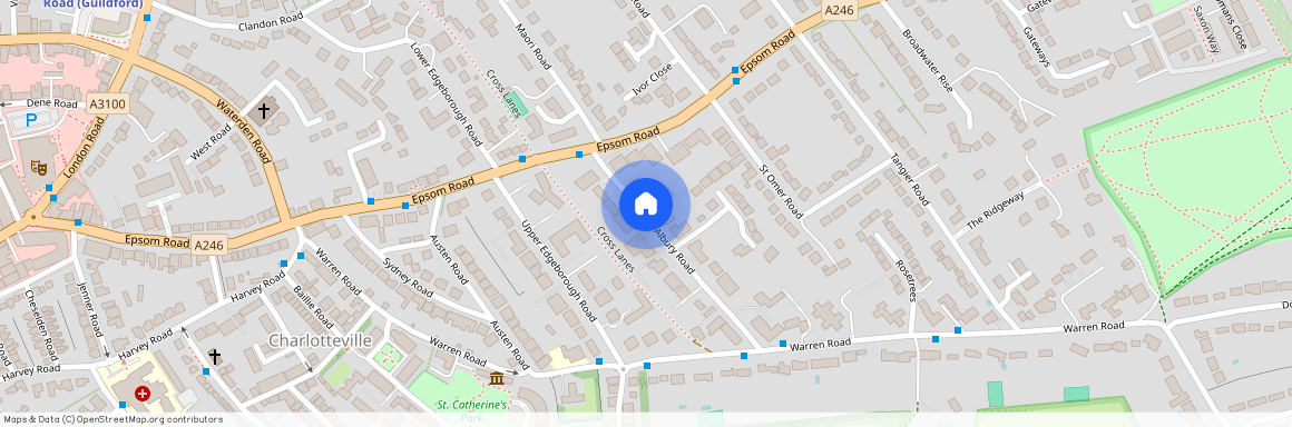 Albury Road, Guildford, Surrey, GU1 2AH