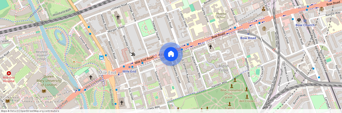 Mile End Road, E3 4LH