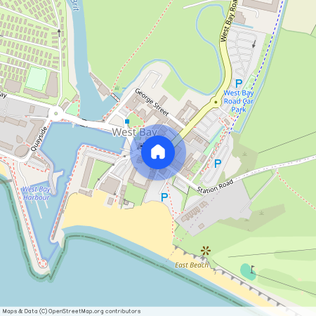 Chesil House, Station Road, West Bay