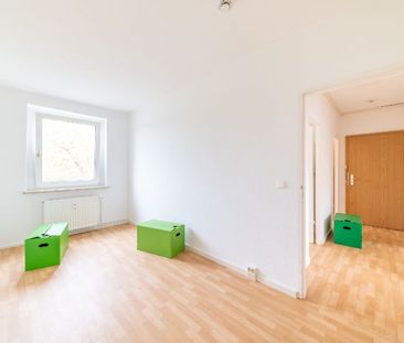 Willkommen Zuhause! Bezugsfertige 3-Raumwohnung mit Tageslichtbad - Photo 6