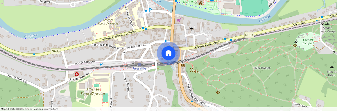 Rue Dierin Patar 18 / 5, 4920 Aywaille