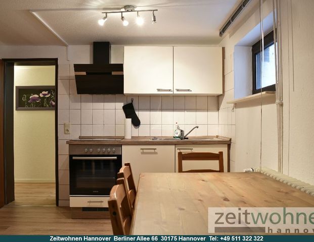 Laatzen-Rethen, 3 Zimmer Wohnung im Souterrain für 2 oder 3 Kollegen - Photo 1