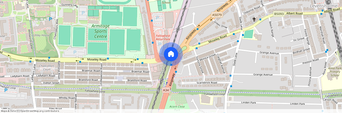 Moseley Road, Levenshulme, Manchester, M19