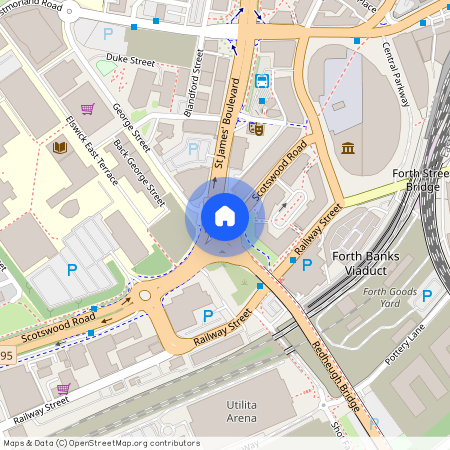 St James Boulevard, Newcastle Upon Tyne NE4