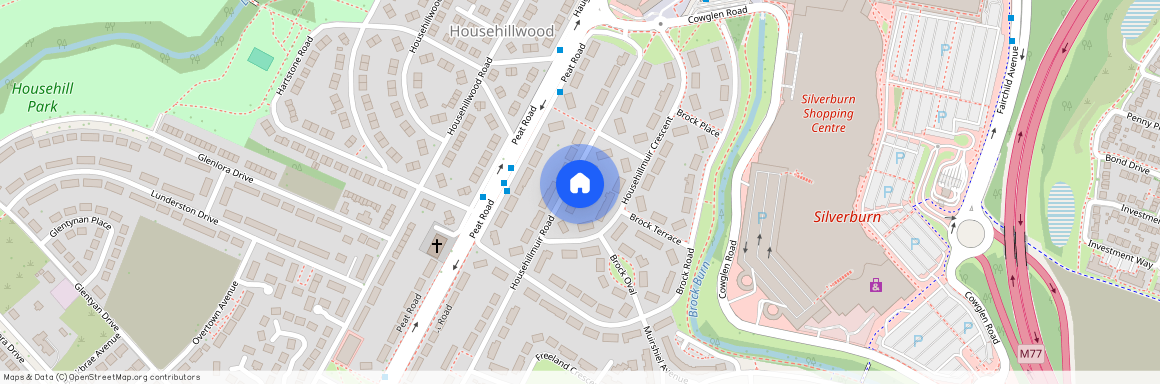 Househillmuir Road, Pollok