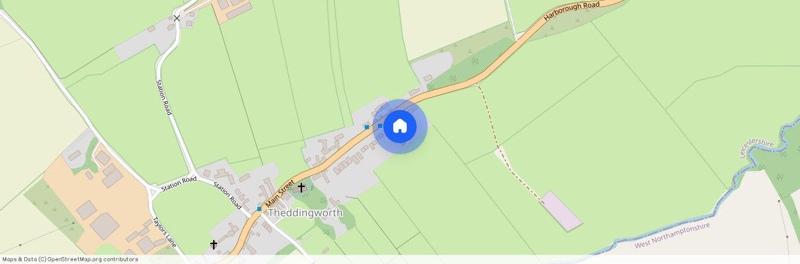 Toms House Toms Close Theddingworth Lutterworth Leics