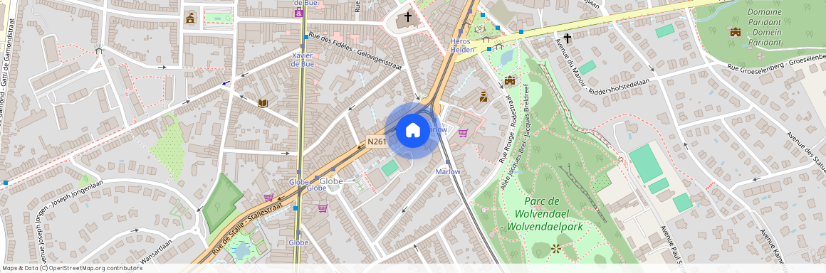 Square Georges Marlow, 26, 1180, Uccle