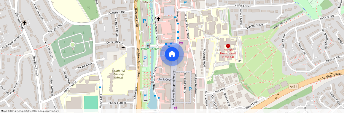 Marlowes, Hemel Hempstead, Hertfordshire, HP1 1BH