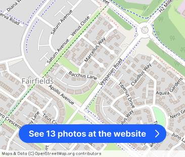 Vespasian Road, Fairfields, Milton Keynes, MK11 - Photo 1