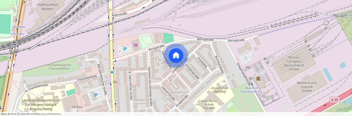 Limbeker Str. 18, 38126 Braunschweig OT Viewegsgarten-Bebelhof