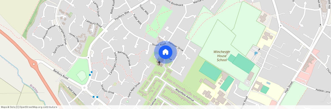 Balmoral Drive, NN13