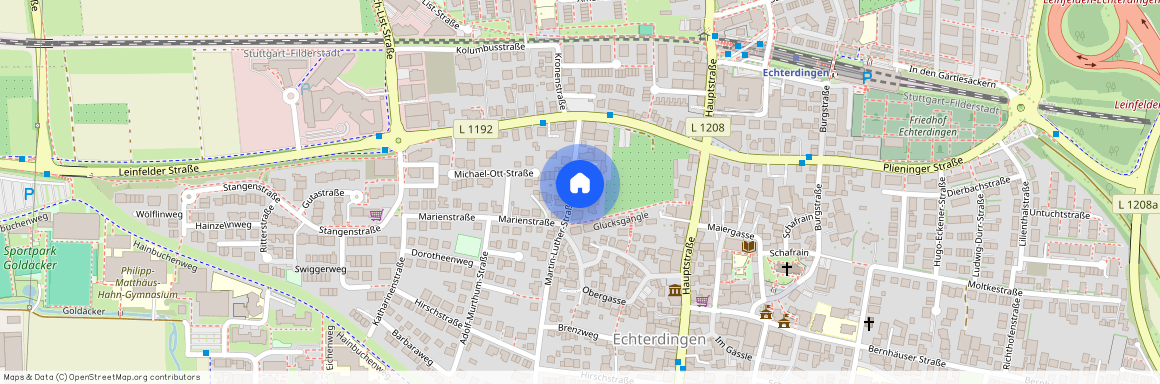 Martin-Luther-Straße 78, 70771 Leinfelden-Echterdingen, Deutschland