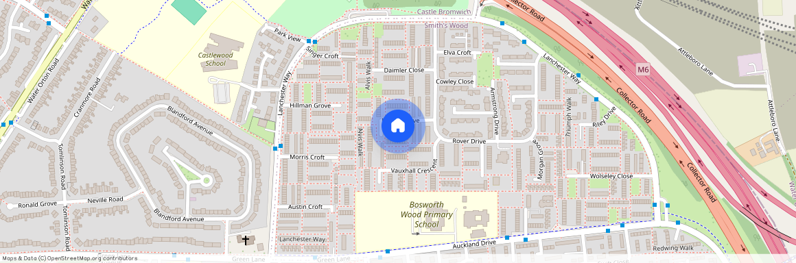 Marcos Drive, Birmingham, B36