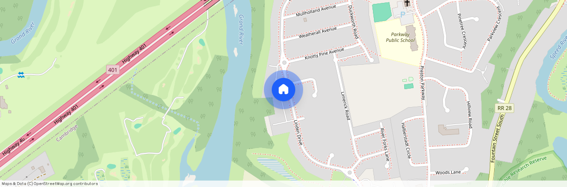 596 Linden Drive, Cambridge