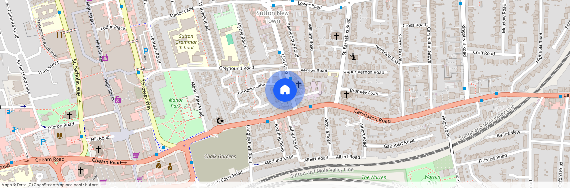 Montana Gardens, Sutton SM1