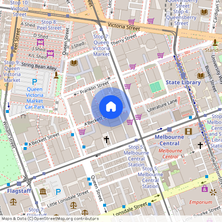 120 120 A'Beckett Street, Melbourne, Victoria 3000