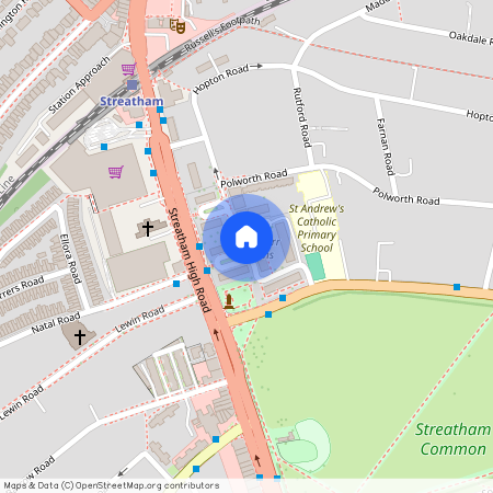 Albert Carr Gardens, Streatham