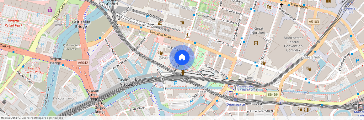 M3 4NF, Manchester