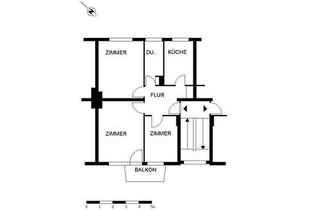 Wunsch nach Veränderung? 2,5-Zimmer-Wohnung mit Balkon - Foto 5