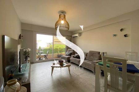 Appartement 3 pièces meublé 70m2 à louer sur Vallauris - Photo 2