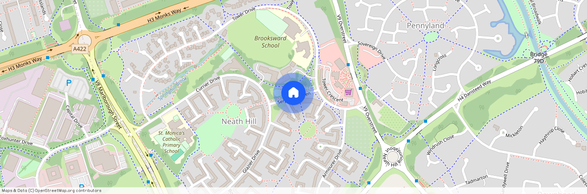 Serjeants Green, Neath Hill, Milton Keynes, MK14