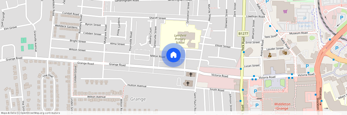 Milton Road, Hartlepool TS26