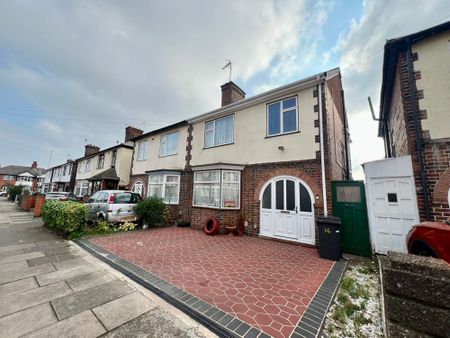 3 Bed Semi Detached Evington Parks Road Leicester LE2 - Ace Properties - Photo 2