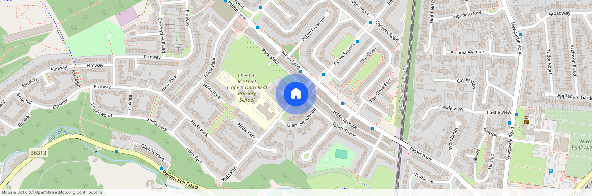 Glenavon Avenue, Chester Le Street, Durham, DH2