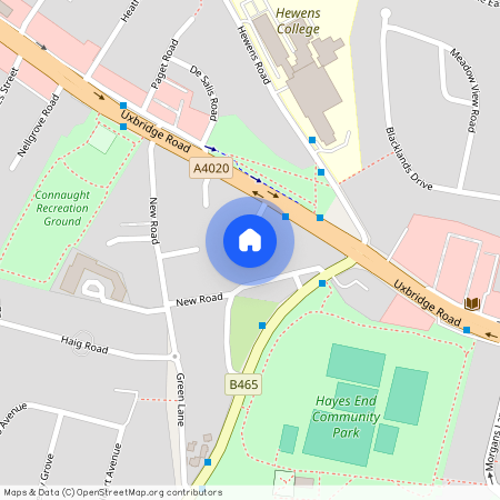 Fulham Close, Uxbridge, UB10