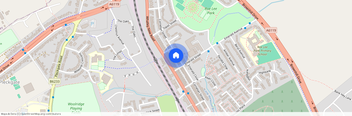 Cornelian Street, 105, Blackburn, BB1 9QL, Lancashire