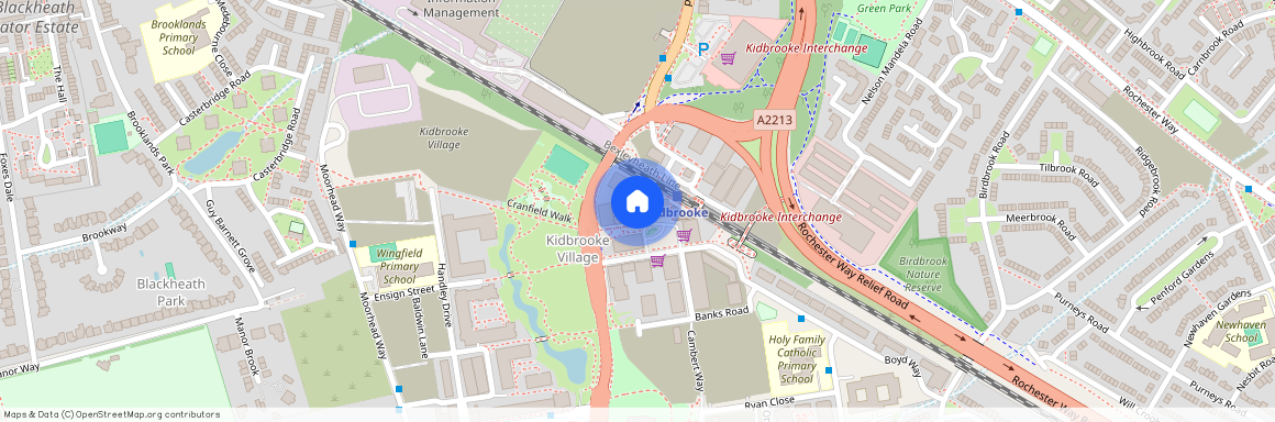 Pegler Square, Kidbrooke Village, London, SE3