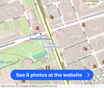 BEZ POŚREDNIKÓW blisko stacji metra Świętokrzyska CICHE - Photo 1