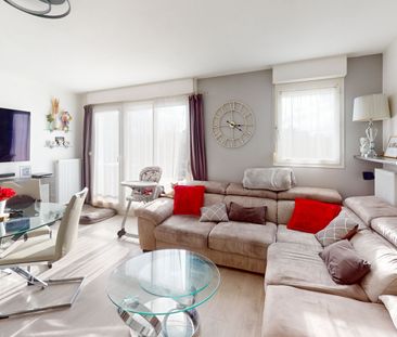 Location appartement 4 pièces, 76.71m², Chilly-Mazarin - Photo 1