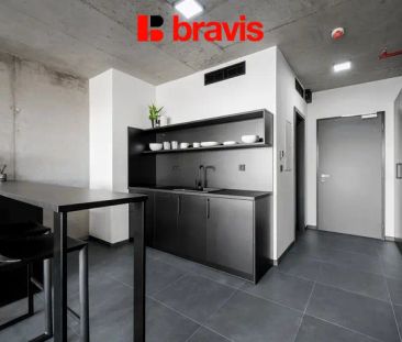 Novostavba 1+kk, ul. Královopolská, Žabovřesky, kompletně zařízený ... - Photo 1
