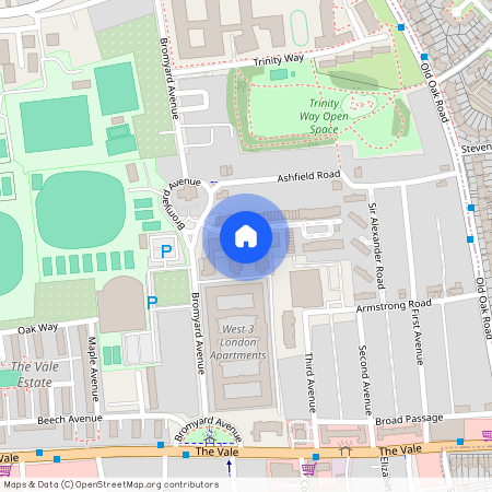 Bromyard Avenue London W3