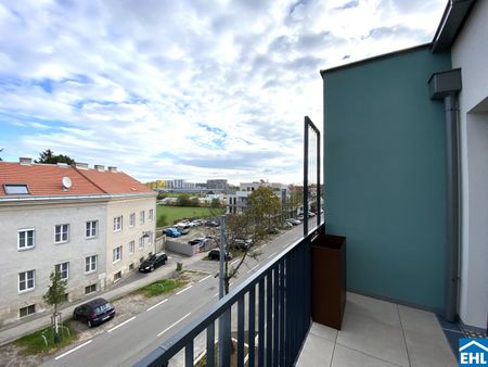 Modernste 2-Zimmerwohnung mit Balkon! - Foto 3