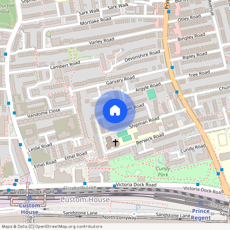 Gresham Road, Canning Town, London, E16