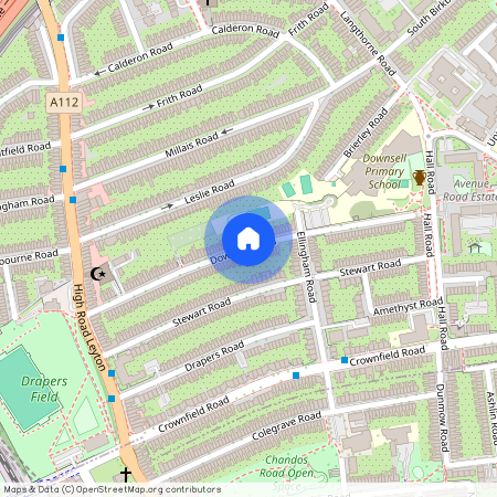 Downsell Road, London, E15